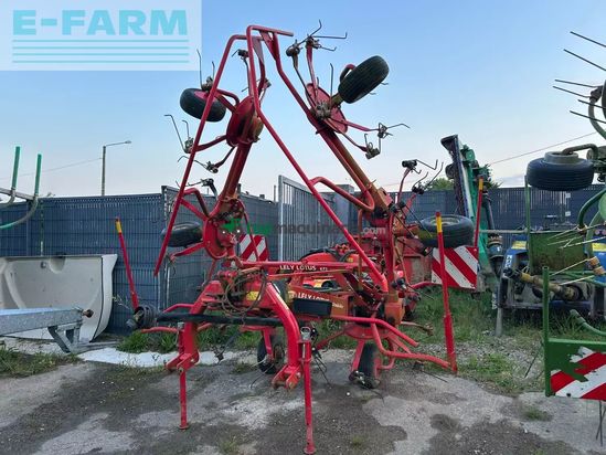 Henificador - Lely - lotus 675
