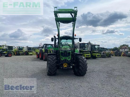 Tractor agrícola - Deutz-Fahr - agrotron 6165 ttv