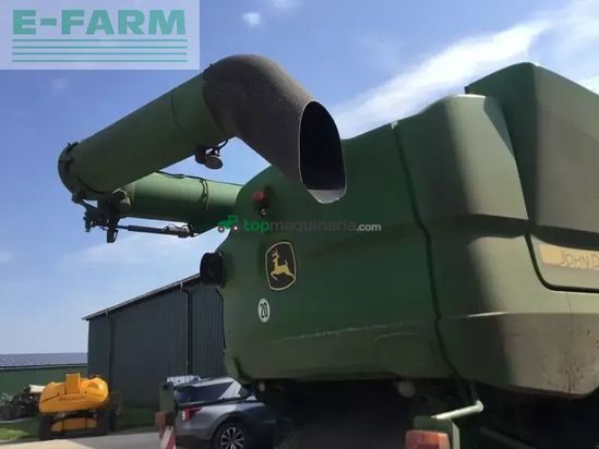 Cosechadora de Cereal - John Deere - s685i my16 prod 20