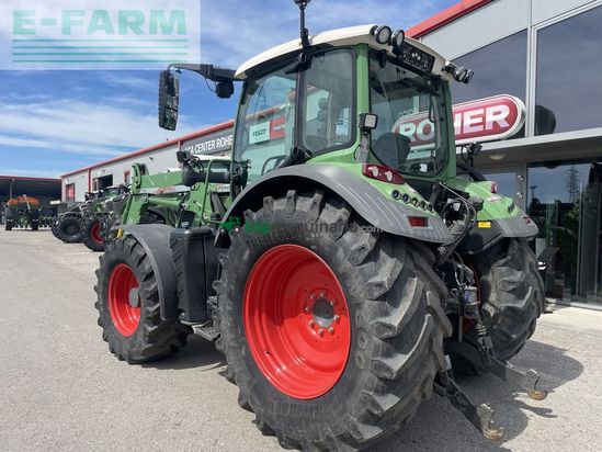 Tractor agrícola - Fendt - 514 vario profi