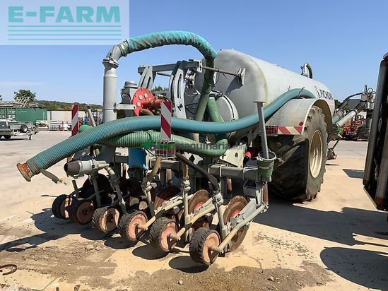 Cuba de purin - Pichon - tci-11350-ep7 slurry tanker (st23605)