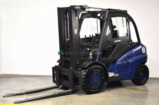 Elevadora - Linde - h 50 d (3b) evo 394-02