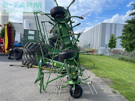 Henificador - Krone - kw 8.82