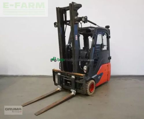 Elevadora - Linde - e 18 evo ion 386-02