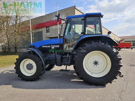 Tractor agrícola - New Holland - tm 125