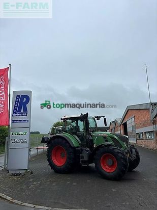 Tractor agrícola - Fendt - 724 vario scr