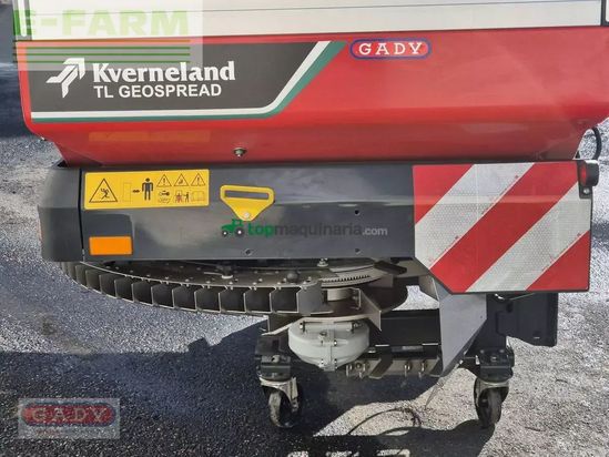 Esparcidor - Kverneland - exacta-tl geo düngerstreuer