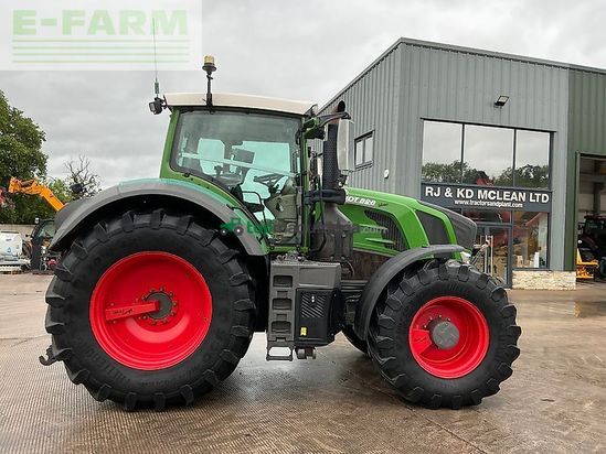 Tractor agrícola - Fendt - 828 profi plus tractor (st26831)