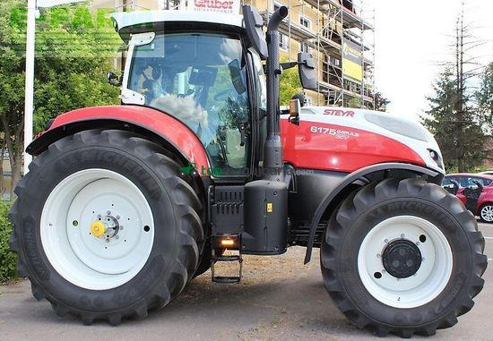 Tractor agrícola - Steyr - 6175 cvt impuls CVT