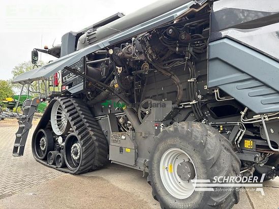 Cosechadora de Cereal - Fendt - ideal 9 ta + geringhoff truflex40 12,20m