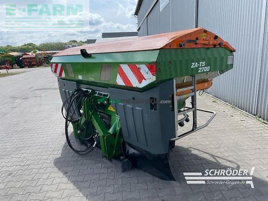 Esparcidor - Amazone - za-ts 2700 super profis hydro