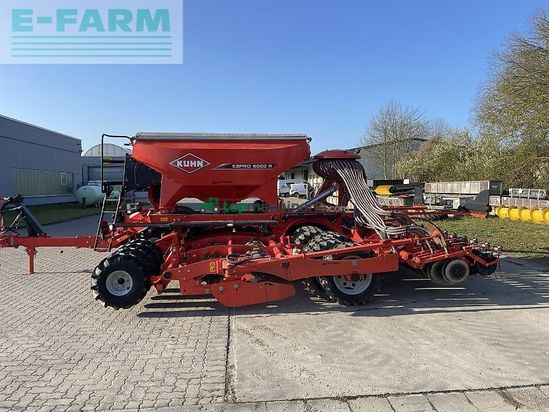 Sembradora - Kuhn - espro r 6000