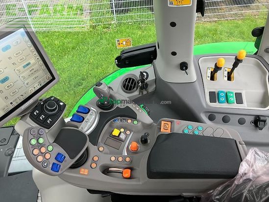 Tractor agrícola - Deutz-Fahr - agrotron 6160 ttv