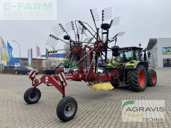 Henificador - Fella - ts 880