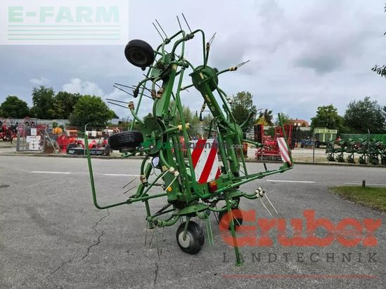 Henificador - Krone - kw 6.72/6