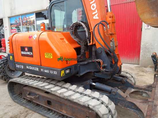 Miniexcavadora DAEWOO SO75 V PLUS