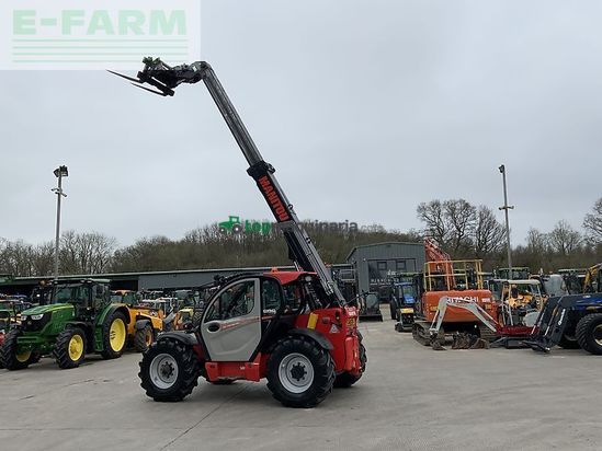 Telescopica - Manitou - mlt 737-130. ps+ telehandler (st22265)
