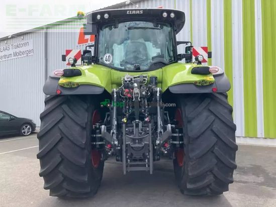 Tractor agrícola - Claas - axion 850 cmatic cebis