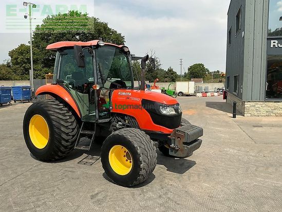 Tractor agrícola - Kubota - m7060 hydraulic shuttle tractor (st25809)