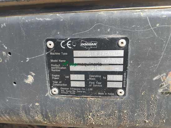 Excavadora DOOSAN DX350LC-7