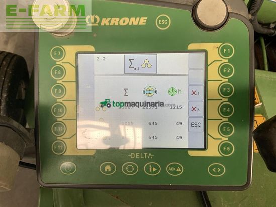 Empacadora gigant - Krone - comprima cv 150 xc