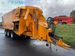 Remolqu esparcidor -  - mélangeuse drakkar 233-3t belair