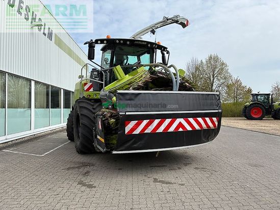 Cosechadora de Cereal - Claas - jaguar 990