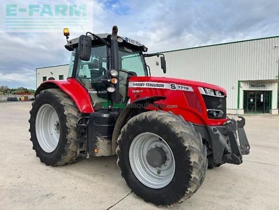Tractor agrícola - Massey Ferguson - 7719s