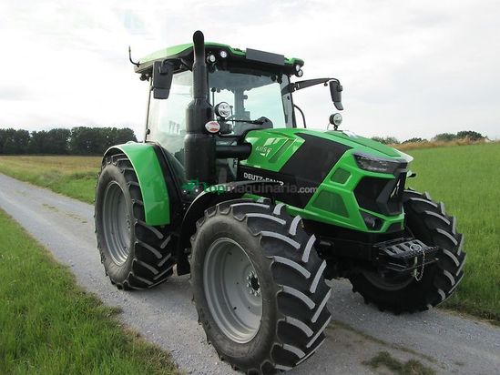 Tractor agrícola - Deutz-Fahr - 6115 c powershift
