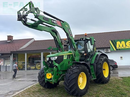Tractor agrícola - John Deere - 6r 155