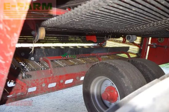 Cosechadora - arrancadora de patata - Grimme - varitron 470 - he