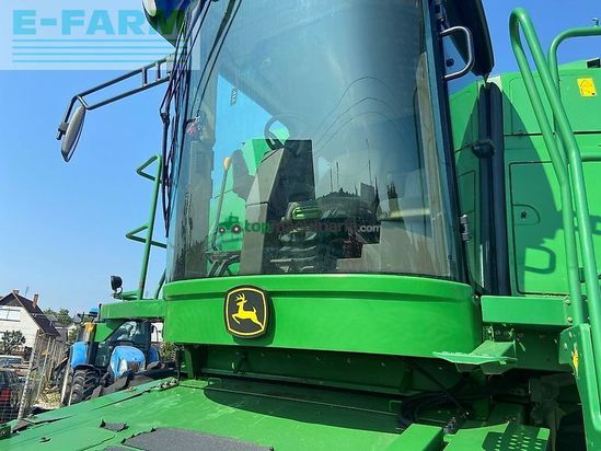 Cosechadora de Cereal - John Deere - t660