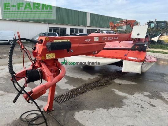 Cortacésped manual - Kuhn - fc 303 rgl