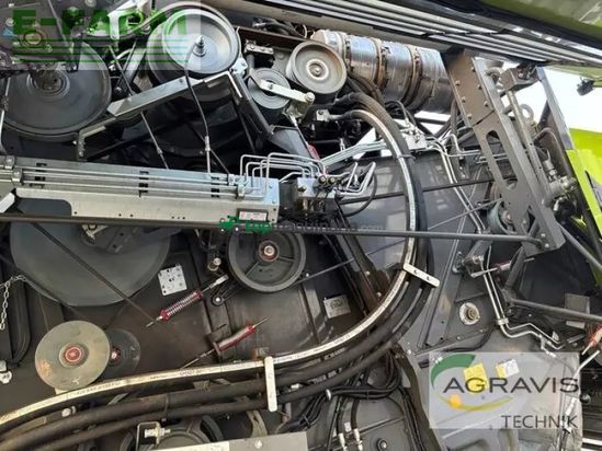 Cosechadora de Cereal - Claas - trion 660 terra trac allrad