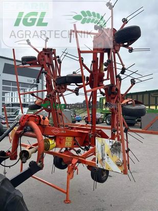 Henificador - Kuhn - gf 8501 mho