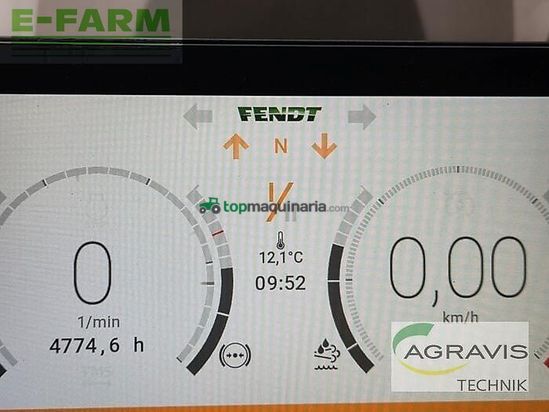 Tractor agrícola - Fendt - 718 vario gen-6