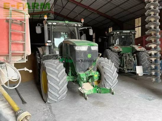 Tractor agrícola - John Deere - 7260r