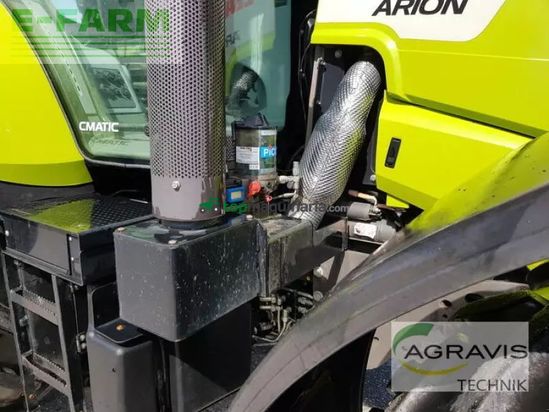 Tractor agrícola - Claas - arion 650 cmatic cebis