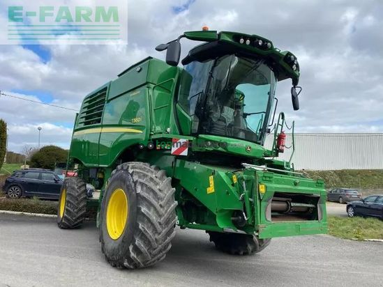 Cosechadora de Cereal - John Deere - t560 hm