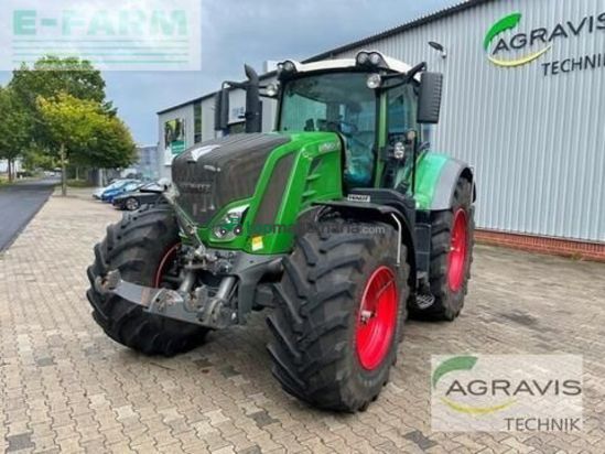 Tractor agrícola - Fendt - 828 vario s4 profi plus ProfiPlus