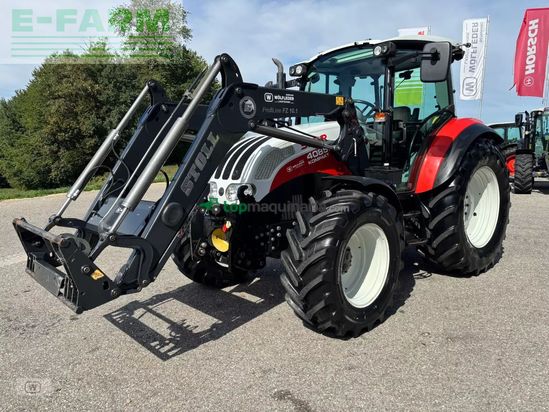 Tractor agrícola - Steyr - 4085 kompakt