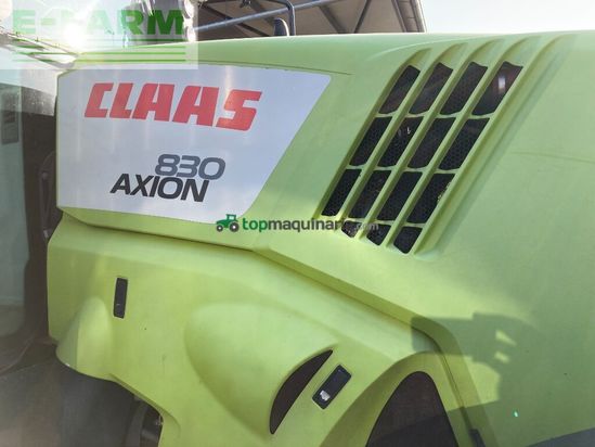Tractor agrícola - Claas - axion 830 cebis hexashift