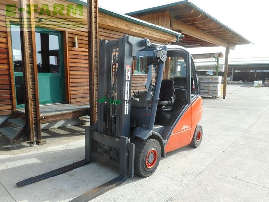 Elevadora - Linde - h30d triplex 4,6m + 3. u. 4. kreis