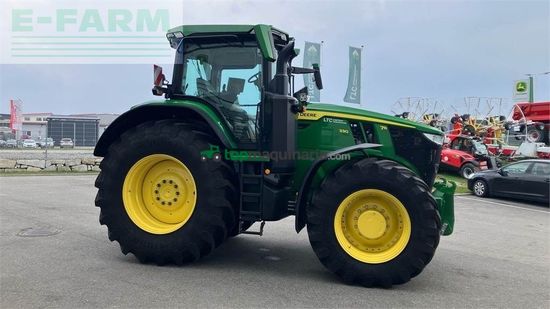 Tractor agrícola - John Deere - 7r 330