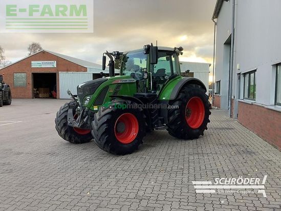 Tractor agrícola - Fendt - 724 vario s4 profi plus ProfiPlus