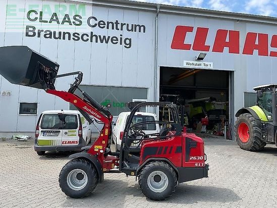 Minicargadora - Schaffer - 2630 slt