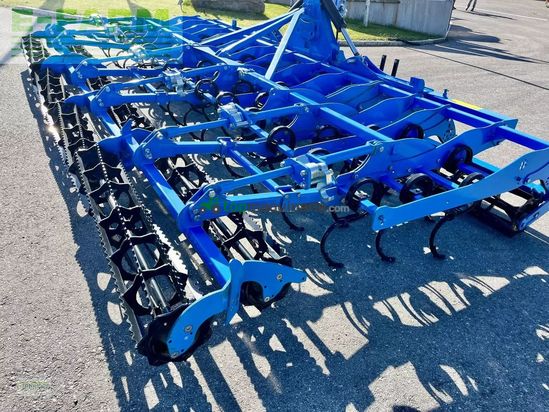 Combinado de siembra - Agco - profi line - saatbeetkombination 5,5m