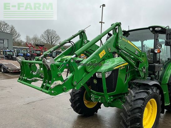 Tractor agrícola - John Deere - 5105m tractor