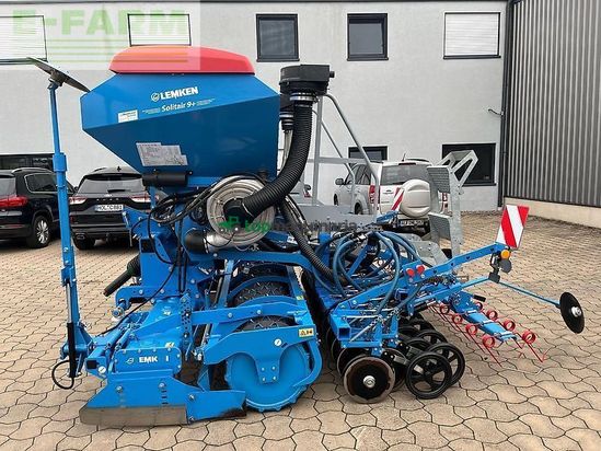 Sembradora - Lemken - zirkon 12 / solitär 9-300