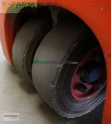 Elevadora - Linde - e 16 evo 386-02